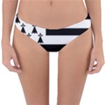 Brittany Flag Reversible Hipster Bikini Bottoms