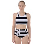 Brittany Flag Racer Back Bikini Set