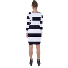 Asymmetric Cut-Out Shift Dress 