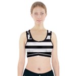 Brittany Flag Sports Bra With Pocket