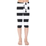 Brittany Flag Kids  Capri Leggings 