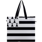 Brittany Flag Canvas Travel Bag