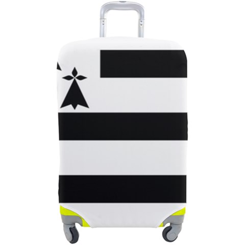 Brittany Flag Luggage Cover (Large) from UrbanLoad.com