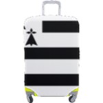 Brittany Flag Luggage Cover (Large)