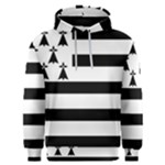 Brittany Flag Men s Overhead Hoodie