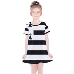 Kids  Simple Cotton Dress 