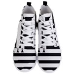 Brittany Flag Men s Lightweight High Top Sneakers