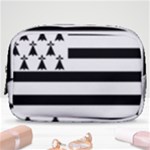 Brittany Flag Make Up Pouch (Small)