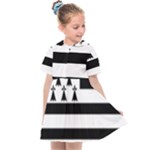 Brittany Flag Kids  Sailor Dress