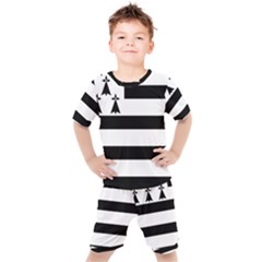 Kids  T-Shirt and Shorts Set 