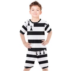 Kids  T-Shirt and Shorts Set 