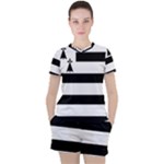 Brittany Flag Women s Tee and Shorts Set