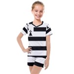 Brittany Flag Kids  Mesh Tee and Shorts Set
