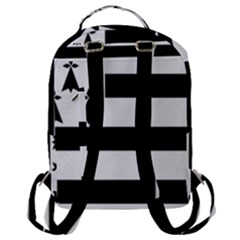 Flap Pocket Backpack (Large) 