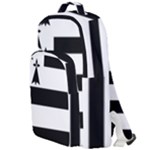 Brittany Flag Double Compartment Backpack