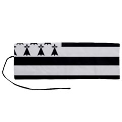 Brittany Flag Roll Up Canvas Pencil Holder (M) from UrbanLoad.com