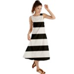 Brittany Flag Summer Maxi Dress