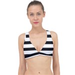 Brittany Flag Classic Banded Bikini Top