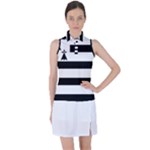 Brittany Flag Women s Sleeveless Polo Tee