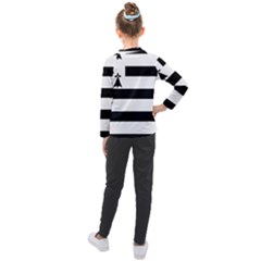 Kids  Long Mesh T-Shirt 