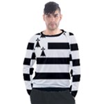 Brittany Flag Men s Long Sleeve Raglan Tee