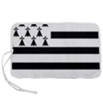 Brittany Flag Pen Storage Case (S)