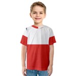 Banskobystricky Flag Kids  Sport Mesh Tee