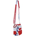 Banskobystricky Flag Shoulder Strap Belt Bag