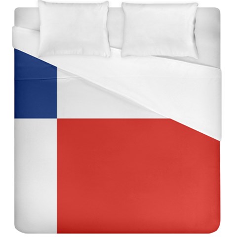 Banskobystricky Flag Duvet Cover (King Size) from UrbanLoad.com