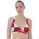 Banskobystricky Flag Sweetheart Sports Bra