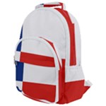 Banskobystricky Flag Rounded Multi Pocket Backpack