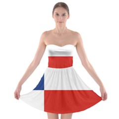 Strapless Bra Top Dress 