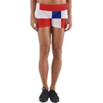 Banskobystricky Flag Yoga Shorts