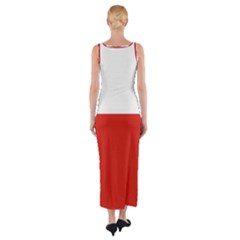 Fitted Maxi Dress 