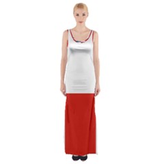 Thigh Split Maxi Dress 