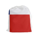 Banskobystricky Flag Drawstring Pouch (XL)