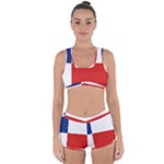 Banskobystricky Flag Racerback Boyleg Bikini Set