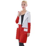 Banskobystricky Flag Hooded Pocket Cardigan