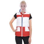 Banskobystricky Flag Women s Button Up Vest