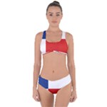 Banskobystricky Flag Criss Cross Bikini Set