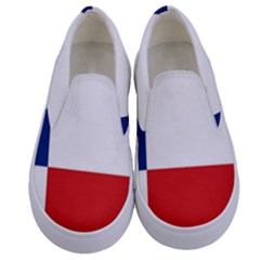 Kids  Canvas Slip Ons 