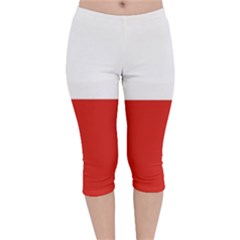 Velvet Capri Leggings  