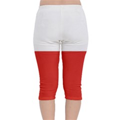 Velvet Capri Leggings  
