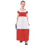 Banskobystricky Flag Kids  Short Sleeve Maxi Dress