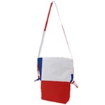 Banskobystricky Flag Folding Shoulder Bag