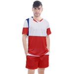 Banskobystricky Flag Men s Mesh Tee and Shorts Set