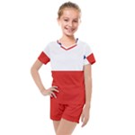 Banskobystricky Flag Kids  Mesh Tee and Shorts Set