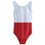 Banskobystricky Flag Kids  Cut-Out Back One Piece Swimsuit