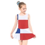 Banskobystricky Flag Kids  Skater Dress Swimsuit