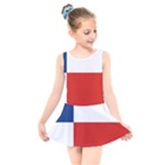 Banskobystricky Flag Kids  Skater Dress Swimsuit